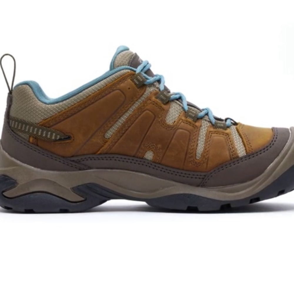 Keen Brown and Blue Athletic Hiking Shoe Womens 11